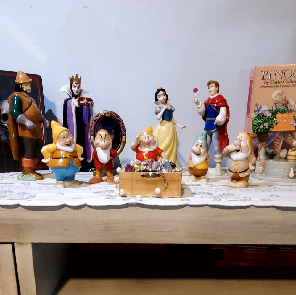 Snow White Figurine Collection
